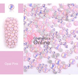 Strasuri din Cristale 100 bucati SC237 Roz opal 2.0mm 
